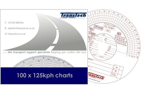 125 kph red tachograph combi - 125,