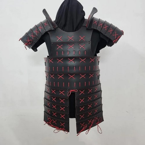 Leather samurai armor - leather,
