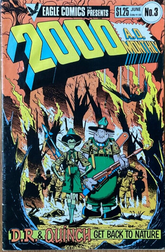 Eagle comics 2000 monthly - 2000, ad