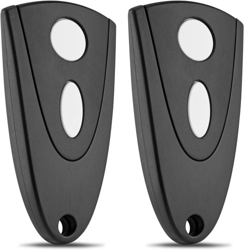 2pcs garage door remote - 2pcs,