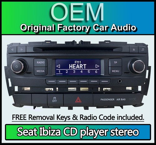 Seat ibiza player - seat, car