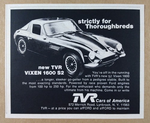 1970 tvr vixen 1600 vintage - 1970,