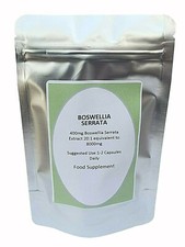 Boswellia Serrata 8000mg Capsules, High Strength, Multi Listing, Vegan