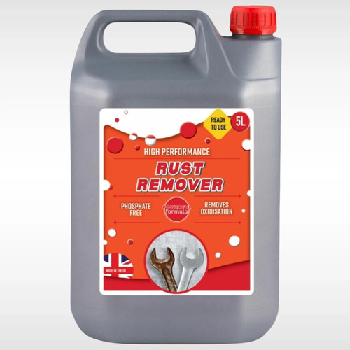 Rust remover spray - remover, liquid