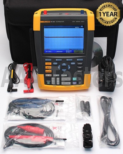 Fluke 190 502 - series, ii