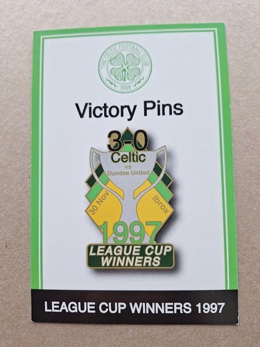 Celtic memorabilia 1997 - -,