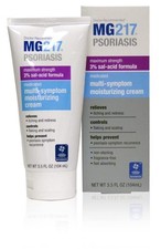 MG217 Medicated Moisturizing Psoriasis Cream With 3% Salicylic Acid,