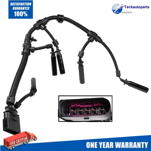 Glow plug bridge wiring - plug,