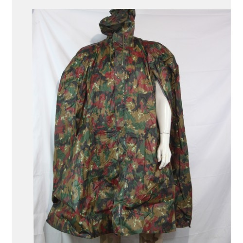 Swiss army poncho cape - poncho,