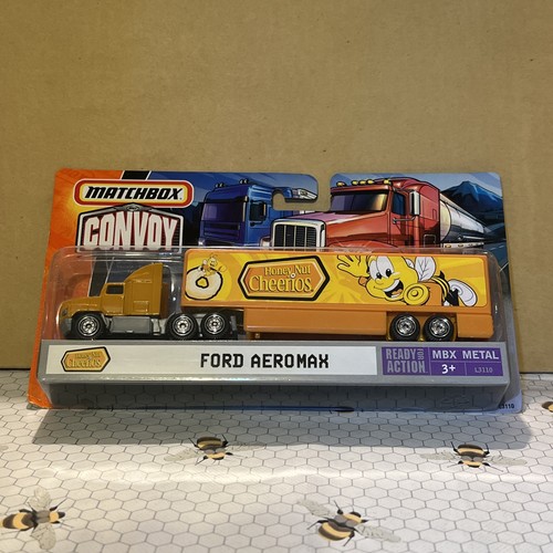 Matchbox convoy ford aeromax - convoy,