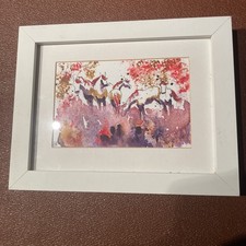 Original Watercolour Of Five