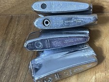 x4 Vintage Ronson Varaflame