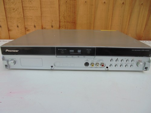 Pioneer dvr 440hx - pioneer, dvd