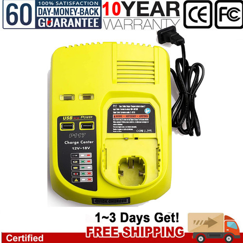 P117 18v fast charger - fast, for