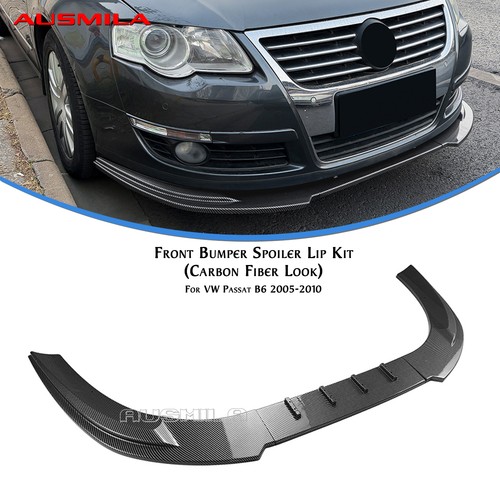 Front bumper spoiler - spoiler, lip