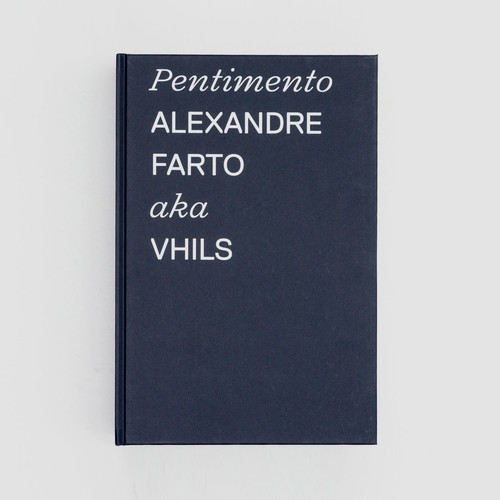 Vhils pentimento 1st edition - pentimento,