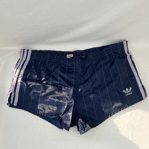 Vintage 80s adidas glanz navy - 80s,