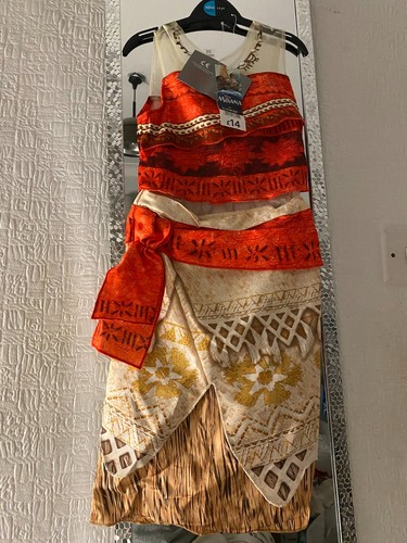 Princess moana costume - princess,