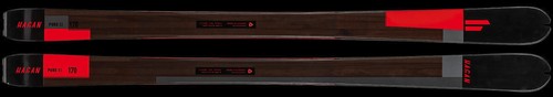 Alpine touring skis - touring, pure