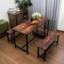 3-Piece Industrial Dining