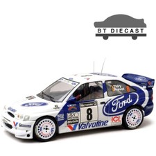 IXO MODELS FORD ESCORT WRC #8 1/18 3RD PLACE RAC RALLY 1998 18RMC170B22