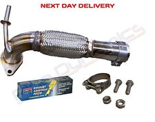 PIPE DYNAMICS - MK7 & MK7.5 - FIESTA 1.0 ECOBOOST EXHAUST FLEXI REPLACEMENT KIT