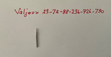 Valjoux 72 23 88 236 726 730