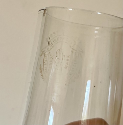 Original kamenz germany glass - germany,