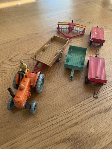 Dinky joblot 301 field - dinky,