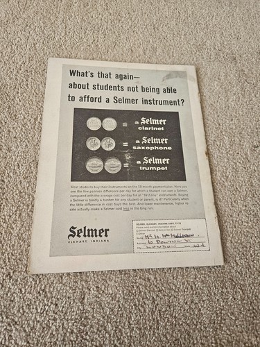 Tbook65 magazine advert - magazine, 11x8"