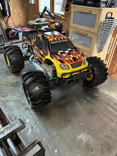 Nitro monster truck hsp - truck,