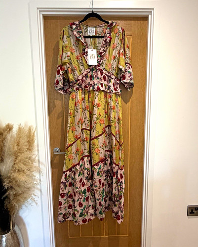 Couture yellow floral - nj,