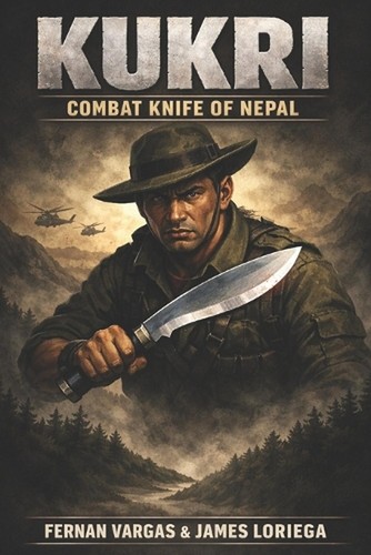 Kukri combat knife nepal - knife,