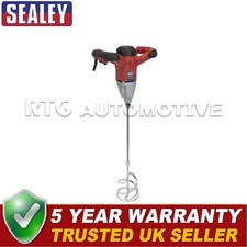 Sealey 120L Electric Paddle Mixer 1400W/110V PM120L110V