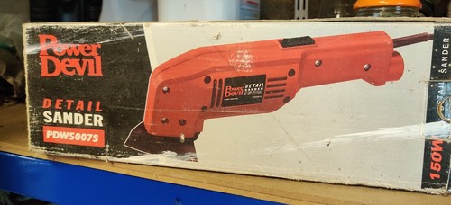 Power devil detail - detail, 150w