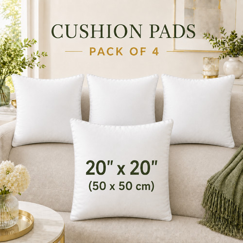 Pack cushion inserts 20x20 - 4,