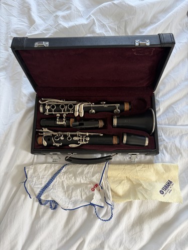 Yamaha ycl 250 clarinet with - yamaha,