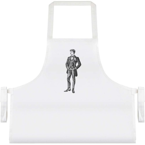 Victorian man unisex cooking - 'victorian,