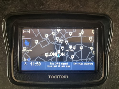 Tomtom rider 4gd sat nav - rider,