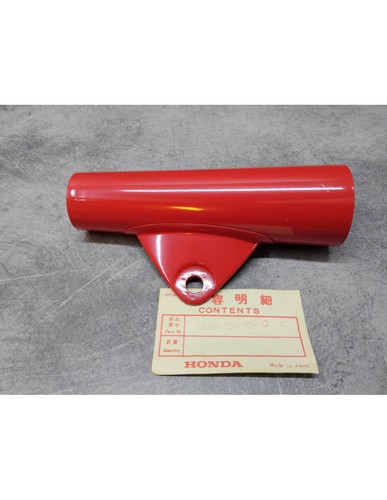 Red headlight bracket left - red,