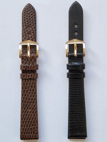Hirsch genuine lizard watch - ,