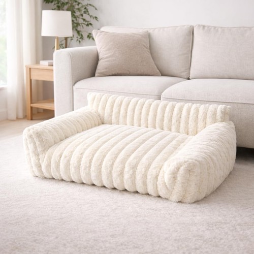 Luxury plush orthopaedic dog - orthopaedic,
