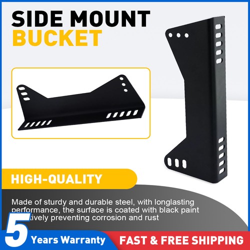 Pair racing bucket seat side - pair,