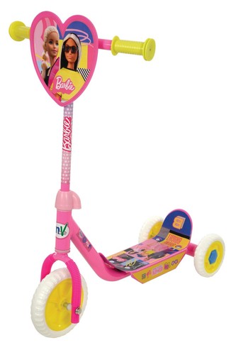 Girls barbie deluxe wheel - 3,