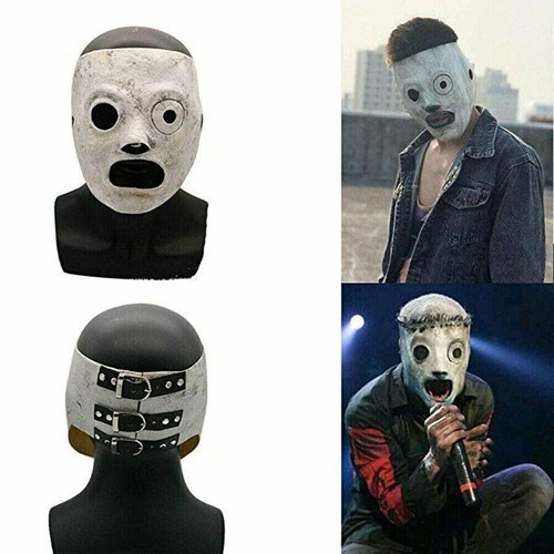 Slipknot latex masks - latex,