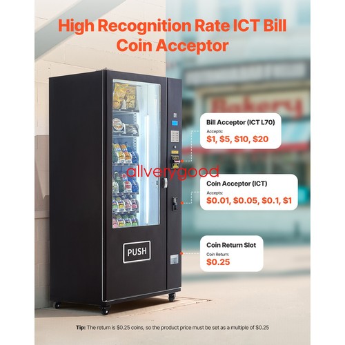 Slots combo vending machine - vending,