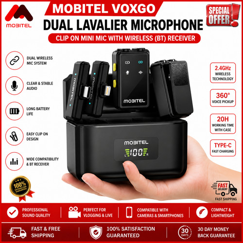 Mobitel voxgo dual wireless - dual,