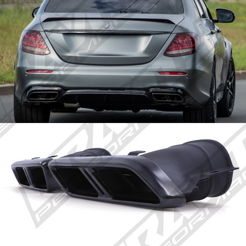 Quad exit tailpipes gloss - tailpipes,