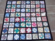 Patchwork quilt handmade