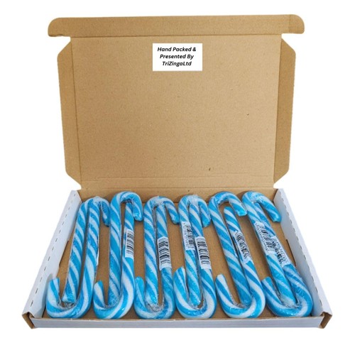 Bonds bubblegum candy canes - candy, 12